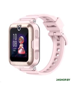 Смарт часы Watch Kids 4 Pro ASN AL10 розовый Huawei