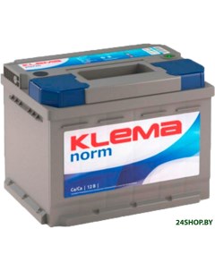 Автомобильный аккумулятор Norm 6СТ 100 АзЕ 100 А ч Klema