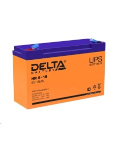 Аккумулятор для ИБП Delta HR 6 15 Delta (аккумуляторы)