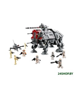 Конструктор Star Wars 75337 Шагоход AT TE Lego