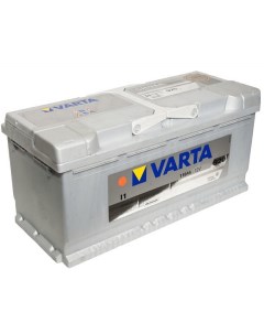 Автомобильный аккумулятор Silver Dynamik 610402092 110 А ч Varta