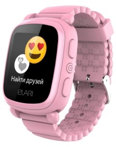 Умные часы KidPhone 2 розовый Elari