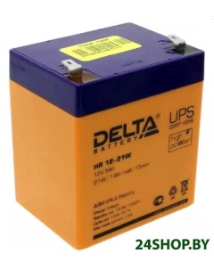 Аккумулятор для ИБП Delta HR 12 21W Delta (аккумуляторы)