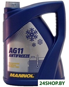 Антифриз Longterm Antifreeze AG11 5л Mannol