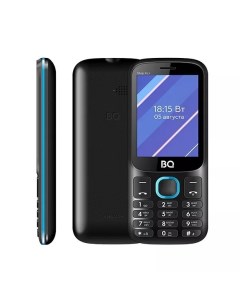 Мобильный телефон BQ 2820 Step XL черный голубой Bq-mobile
