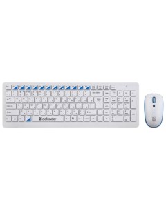 Клавиатура и мышь Skyline 895 Nano White USB 45895 Defender