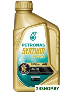 Моторное масло Syntium 7000 DM 0W 30 1л Petronas