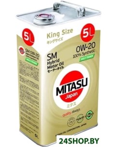 Моторное масло MJ M02 0W 20 5л Mitasu