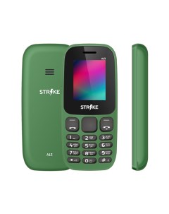 Мобильный телефон A13 зеленый Strike