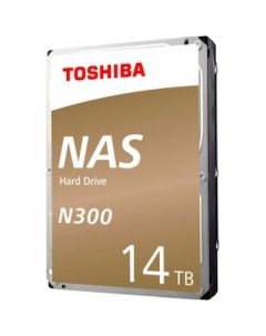 Жесткий диск N300 14TB HDWG21EUZSVA Toshiba
