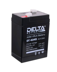 Аккумулятор для ИБП Delta DT 4045 4В 4 5 А ч Delta (аккумуляторы)
