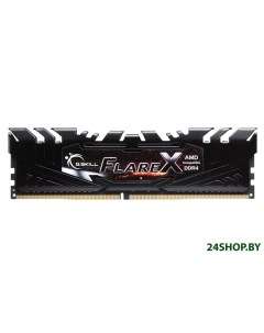 Оперативная память Flare X 2x8GB DDR4 PC4 25600 F4 3200C16D 16GFX G.skill