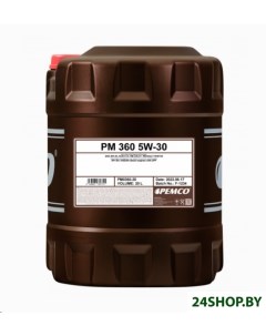 Моторное масло iDRIVE 360 5W 30 20л Pemco