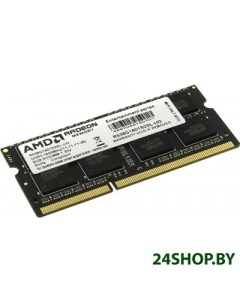 Оперативная память 8 Gb DDR III PC3 12800 R538G1601S2S UO Amd