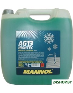Антифриз Hightec Antifreeze AG13 10л Mannol