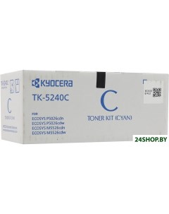 Картридж для принтера TK 5240C Kyocera