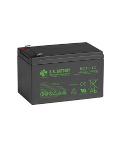 Аккумулятор для ИБП BC12 12 B.b. battery