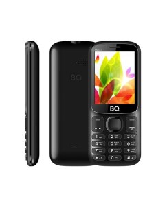 Мобильный телефон BQ 2820 Step XL черный Bq-mobile