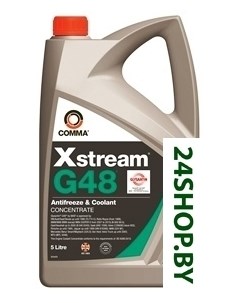 Антифриз Xstream G48 Antifreeze Coolant Concentrate 2л зеленый Comma