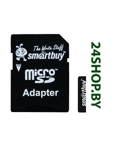 Карта памяти Ultimate microSDXC UHS I 256GB адаптер SB256GBSDCL10 01 Smartbuy