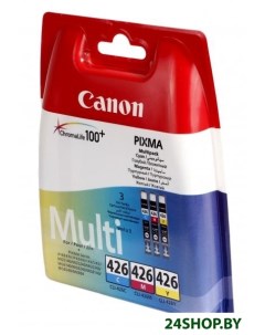 Картридж для принтера CLI 426 C M Y Multipack 4557B006 Canon