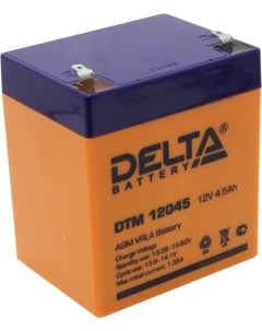 Аккумулятор для ИБП Delta DTM 12045 Delta (аккумуляторы)