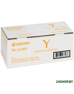 Картридж для принтера TK 5230Y Kyocera