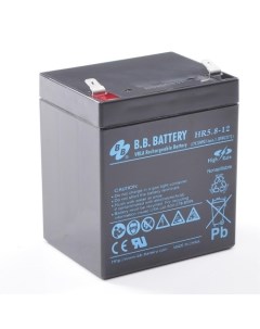Аккумулятор для ИБП HR5 8 12 B.b. battery