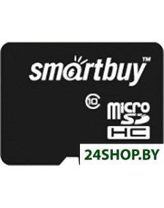 Карта памяти microSDHC Class 10 8GB SB8GBSDCL10 00 Smartbuy