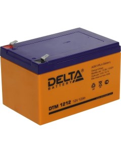 Аккумулятор для ИБП Delta DTM 1212 Delta (аккумуляторы)