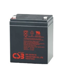Аккумулятор для ИБП HR 1221W F2 Csb