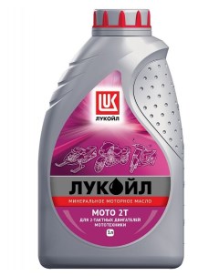 Моторное масло Мото 2Т 1л Лукойл