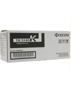 Картридж для принтера TK 5140K Kyocera