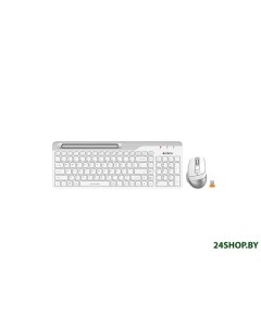 Клавиатура мышь Fstyler FB2535C белый A4tech