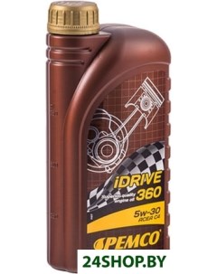 Моторное масло iDRIVE 360 5W 30 1л Pemco