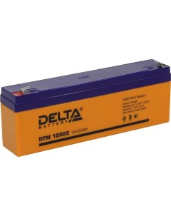 Аккумулятор для ИБП Delta DTM 12022 Delta (аккумуляторы)