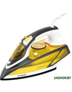 Утюг SIR2447 желтый серый Starwind