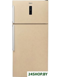 Холодильник W84TE 72 M двухкамерный бежевый Whirlpool