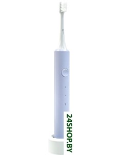 Электрическая зубная щетка Sonic Electric Toothbrush T03S 1 насадка фиолетовый Infly