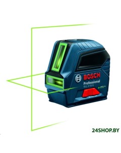 Лазерный нивелир GLL 2 10 G Professional 0601063P00 Bosch