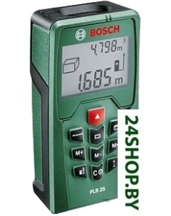 Лазерный дальномер PLR 25 0 603 016 220 Bosch