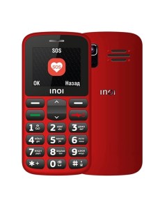 Мобильный телефон 107B красный Inoi