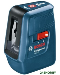 Лазерный нивелир GLL 3 X 0601063CJ0 Bosch