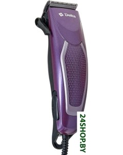 Машинка для стрижки волос DL 4067 фиолетовый Delta
