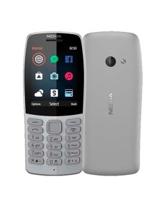 Мобильный телефон 210 серый Nokia