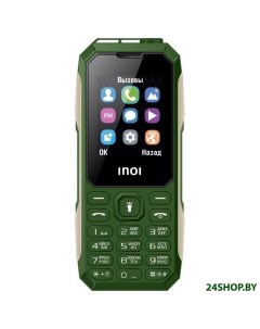 Мобильный телефон 106Z зеленый Inoi