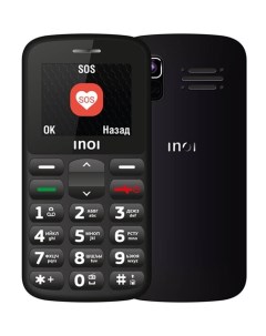 Мобильный телефон 107B черный Inoi