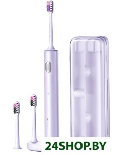 Электрическая зубная щетка BY V12 фиолетовый Dr. bei
