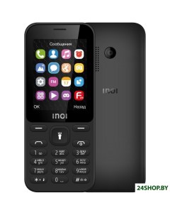 Мобильный телефон 241 черный Inoi