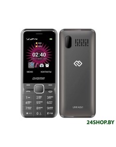 Мобильный телефон Linx A241 серый Digma